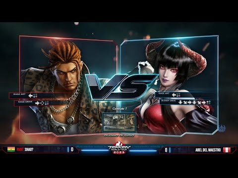 Shao? (Eddy) vs. Abel Del Maestro (Eliza) - 2023 TWT Masters - Punishment 2: Losers Quarters