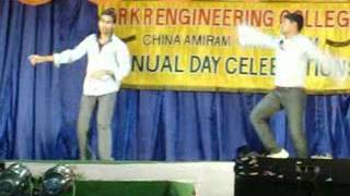 preview picture of video 'kiran & sunil dance at SRKREC annual day.mp4'