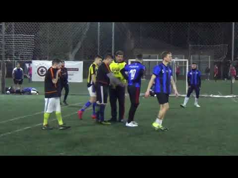 2 SP. PARASITO vs PALERMO FC 1 (5ª fecha 4ª Div.) - 19/08/2018