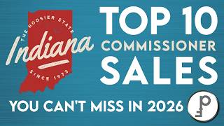 Indiana's Top 10 Commissioner's Sales You Can't Miss in 2026!