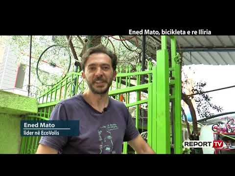 Report Tv, Veri Jug - Ened Mato, biçikleta e re Iliria
