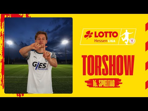 Goal Showdown Matchday 16 LOTTO Hessenliga 2025/26