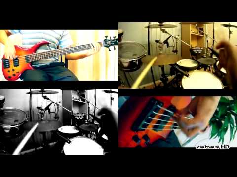 Jamiroquai - Little L (Kabas & Luis Vera) Bass(finger mode) and Drum Cover. Version 2 video thumbnail