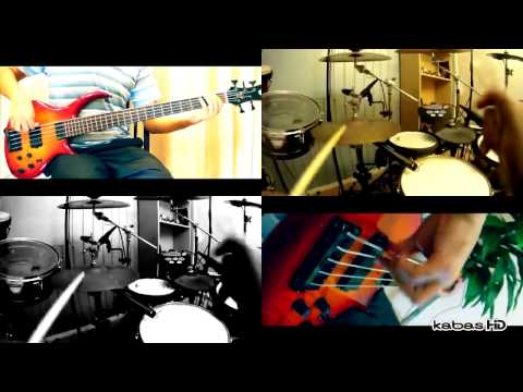 Jamiroquai - Little L (Kabas & Luis Vera) Bass(Normal mode) and Drum Cover. Version 2
