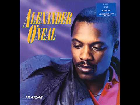 ALEXANDER O'NEAL : THE LOVERS
