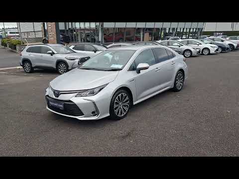 Video of Toyota Corolla HYBRID LUNA SPORT SALOON