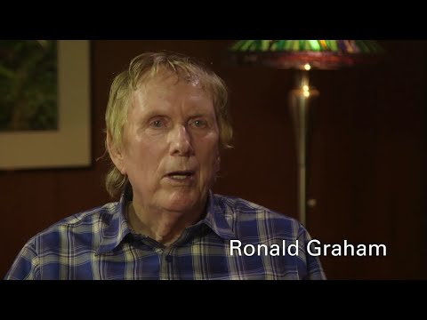 Graham's Number explained by Ron Graham (1935-2020)