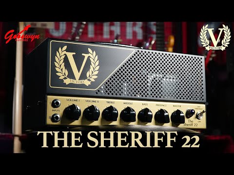 Victory The Sheriff 22 Amplifier Made In England