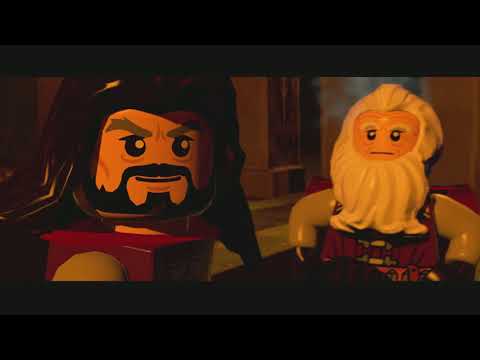 Lego The Hobbit Level 16