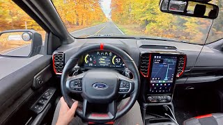 2024 Ford Ranger Raptor - POV Towing Impressions