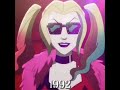 Evolution Of Harley Quinn Shorts Evolution Harleyquinn