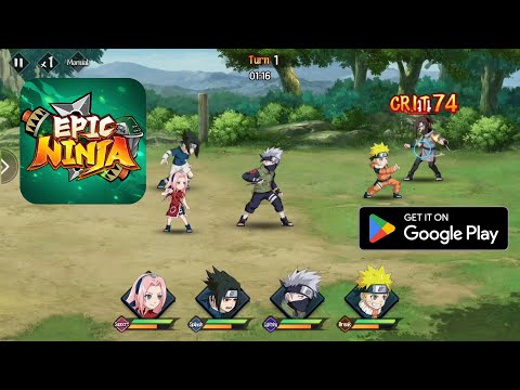 Epic Ninja - God - Android Gameplay #naruto