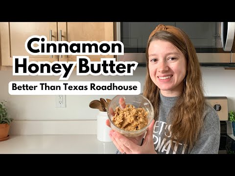 Better Than Texas Roadhouse Cinnamon Honey Butter