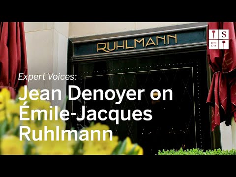 A Legendary Restaurateur’s Homage to Émile-Jacques Ruhlmann