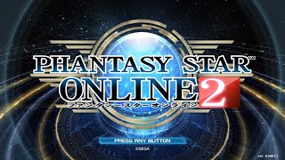 【PSO2実況1】操作方法を懐かしさを思い出しつつやな！