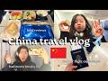 China Diaries Fly With Me To CHINA ️