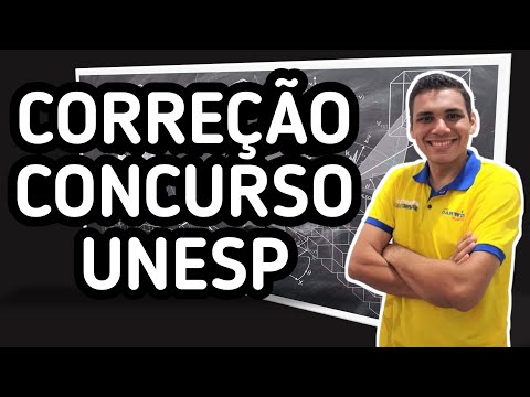 GABARITO CONCURSO UNESP - PROVA DE MATEMÁTICA - NÍVEL MÉDIO - Assistente Administrativo