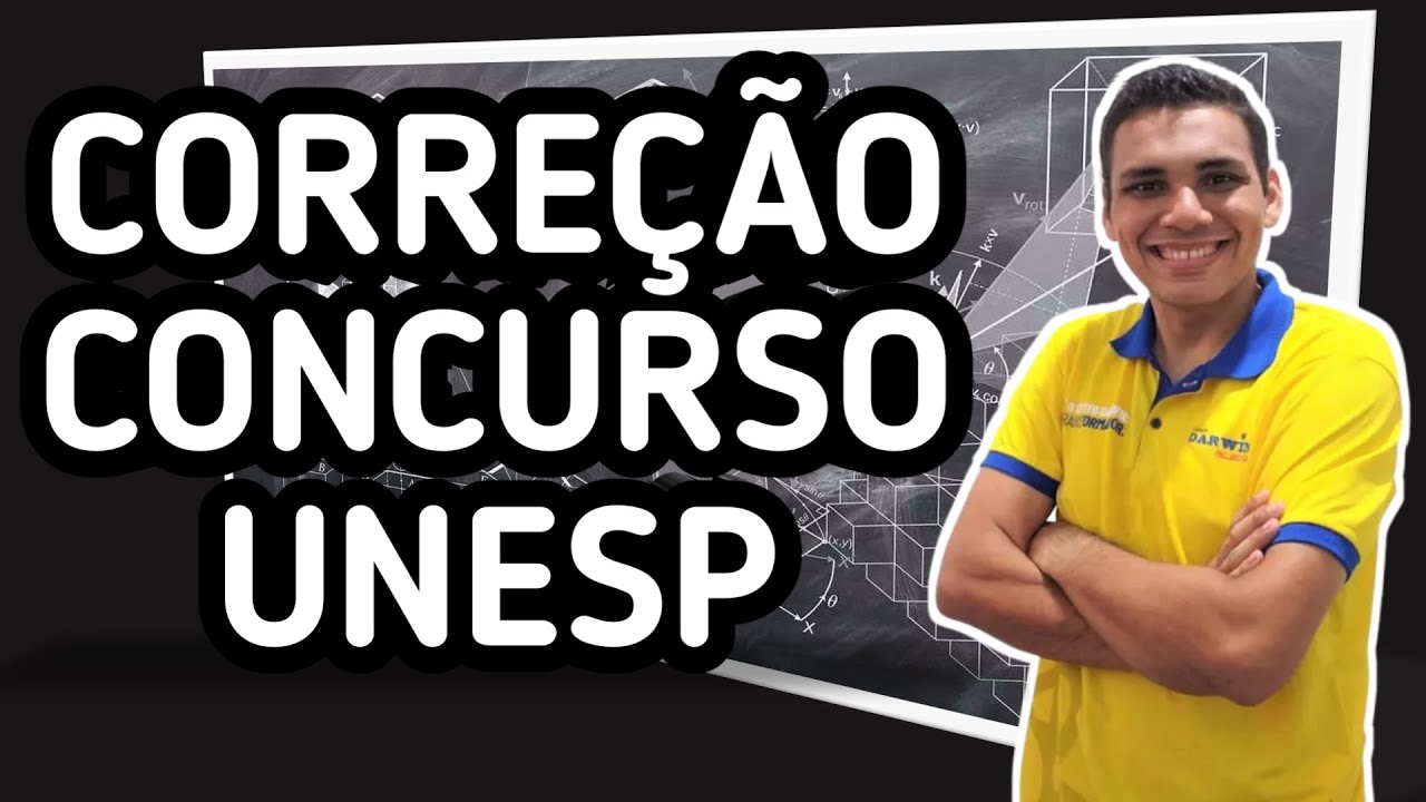 GABARITO CONCURSO UNESP - PROVA DE MATEMÁTICA - NÍVEL MÉDIO - Assistente Administrativo