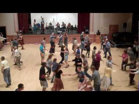 Soda Rock Ramblers Play a Contra Dance in Flagstaff, AZ - April 2012