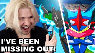 REACTING TO POKEMON FIGHTS!! PART 1