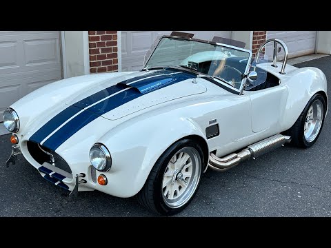 1965 Backdraft Racing Cobra (CC-1821946) for sale in edgewater park, New Jersey