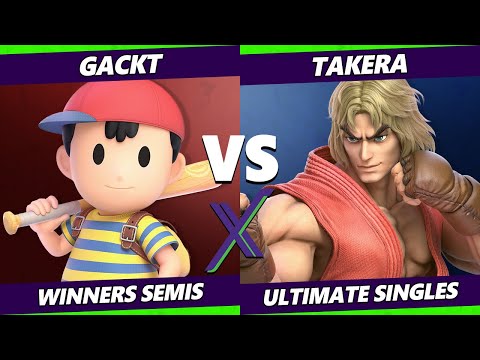 S@X 453 Winners Semis - Gackt (Ness) Vs. takera (Ken) Smash Ultimate - SSBU