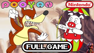 Pooyan 1985 | NES Longplay | Classic Retro Gameplay | No Commentary