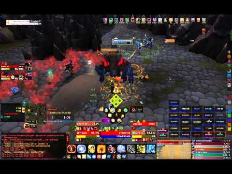 CAVAG vs Tectus Normal(Protection Paladin PoV)