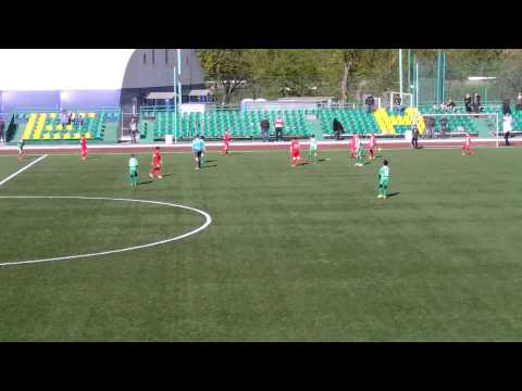 Смена(U11) - Спартак 2(U11) 6-0, 1-тайм, 03.05.2014 ЛПМ ПГ 1-круг.