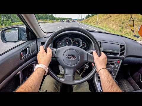 Subaru Legacy, 2.0 l., Седан