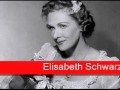 Elisabeth Schwarzkopf: Wolf, 'In dem Schatten meiner'