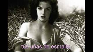 Juliette GRECO. Si tu t'imagines.  version originale. Phonographe. 1950. subtitulado en español.