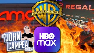 WB To Launch All 2021 Movies On HBO Max: Movie Theaters Are Done - The John Campea Show