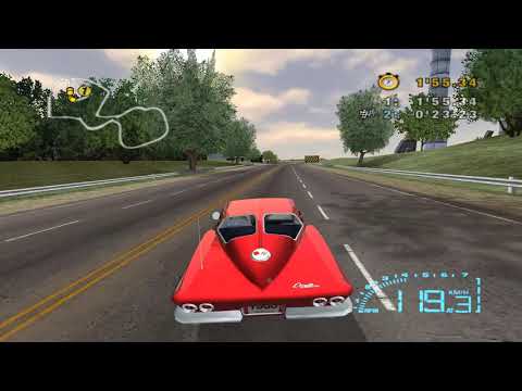 Corvette Walkthrough Part 5 - "C2 - High Plains Airbase Alternate West" [2160p60]