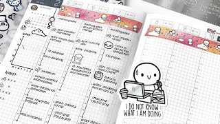 Plan With Me: A Minimal & Functional Week | Hobonichi Cousin
