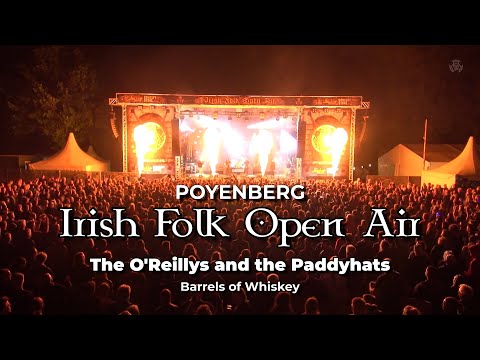Irish Folk Open Air -  Poyenberg - 2023 - The O'Reillys and the Paddyhats - Barrels of Whiskey