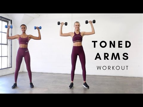 Toned Arms Workout | JOJA