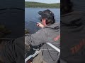 Video Thumbnail for Ena Lake MONSTER trout! @FishHuntCookCanada reels in what could be the lake record. #fishsask