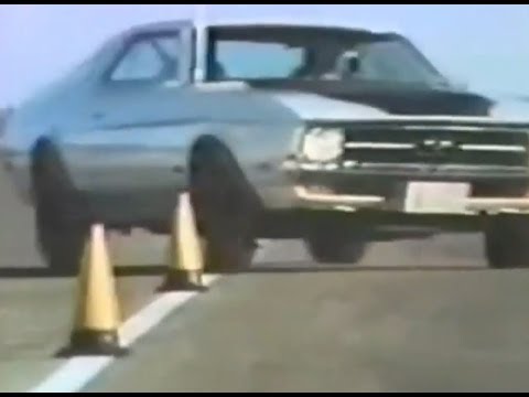 Goodyear Wide Tread Tires Commercial (1972)