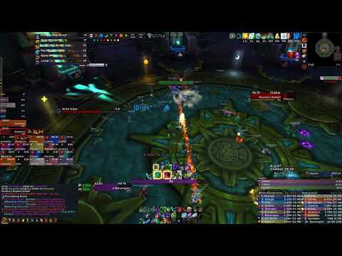 Thunderfury vs  Conclave of the Chosen BoD HC - DH Havoc PoV