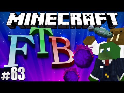 Minecraft Feed The Beast #63 - Hunting Skelly Souls