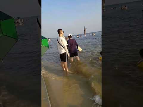 Baby boy and sea#water#enjoy#youtube