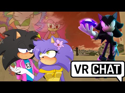 Lavender and Tommy vs Mephiles the Dark - VRChat (feat. Velocity Tommy & Lavishing Lavender)