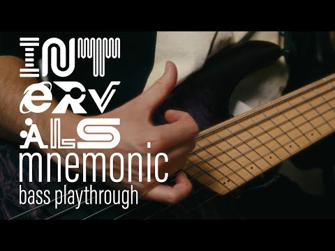 intervals | mnemonic bass play-through |  @JacobUmansky