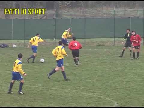 Calcio Rivediamoli :  Banchette - Verres   2-0