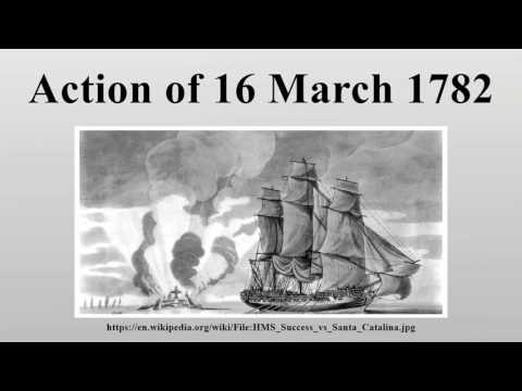 Action of 16 March 1782