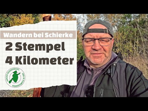 Nur 4 Kilometer – und gleich 2 Stempel! | Harzer Wandernadel bei Schierke