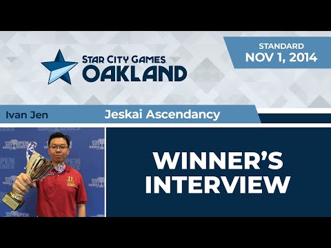 SCGOAK: Winner's Interview - Ivan Jen | Standard