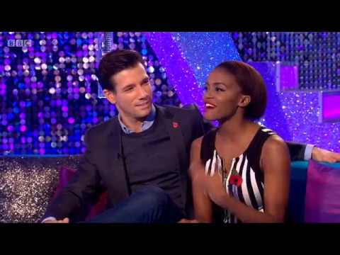 Danny Mac and Oti.  Strictly ITT.  03.11.16