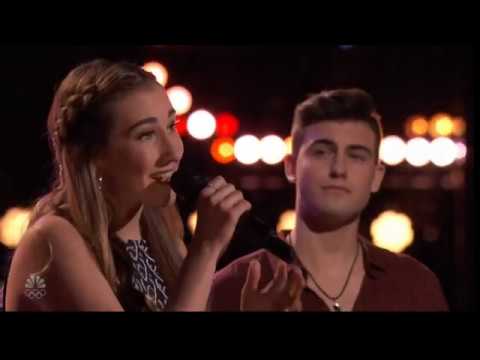 The Voice S18 E6 | Allegra Miles vs. Michael Williams | How Will I Know | Whitney Houston